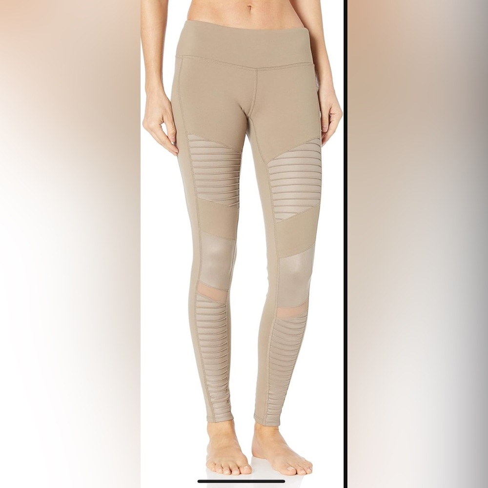 ALO High-waist Moto Legging. Hardly worn!